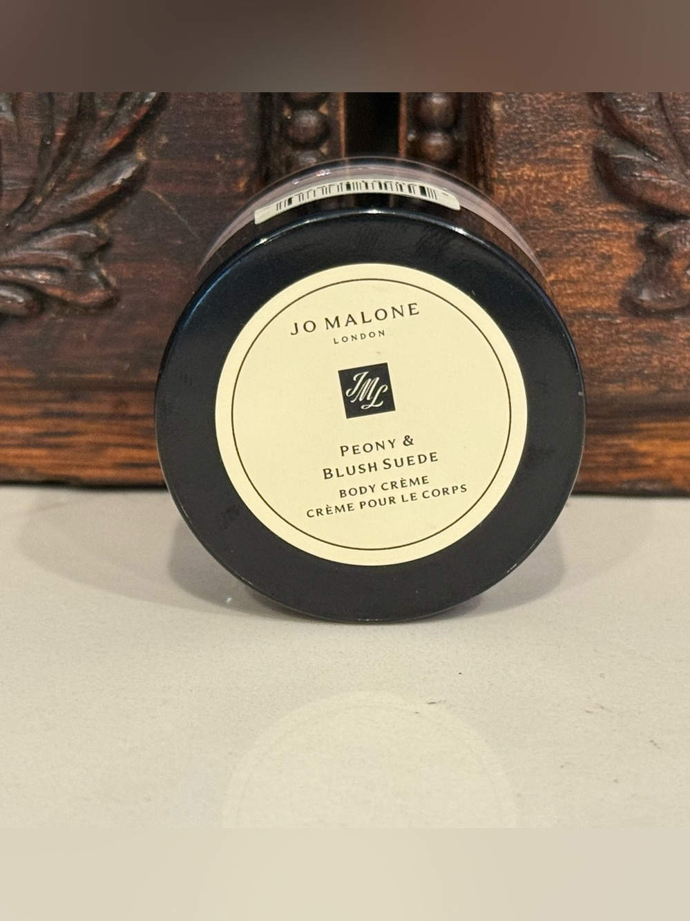 Jo Malone Peony & Blush Suede Deluxe Body Crème Sample NWOB